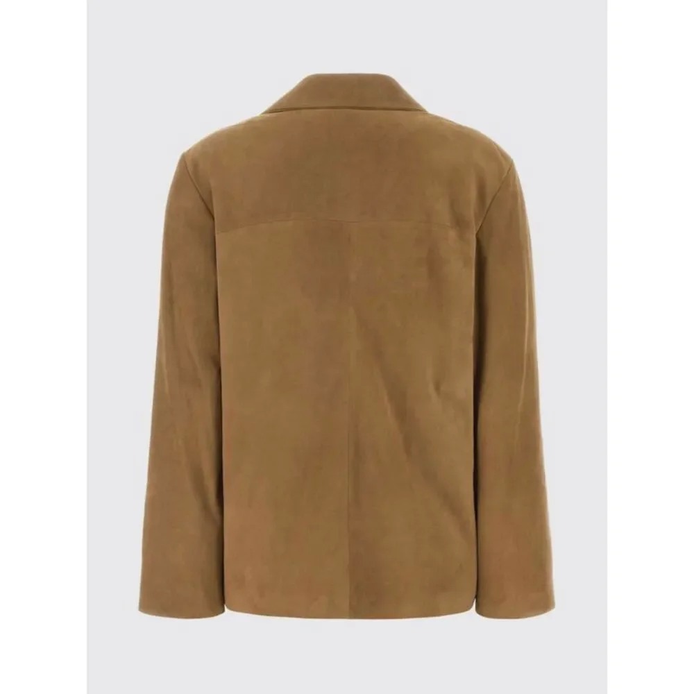 Saint Laurent Shirt Woman Tobacco - Picture 3 of 3